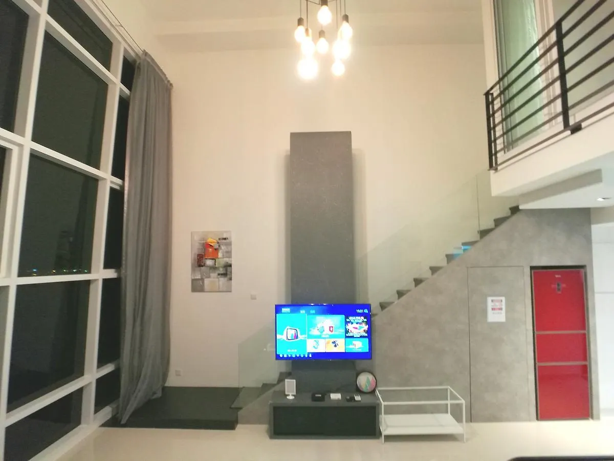 Georgetown Seaview Seafront Duplex Ma­lay­sia