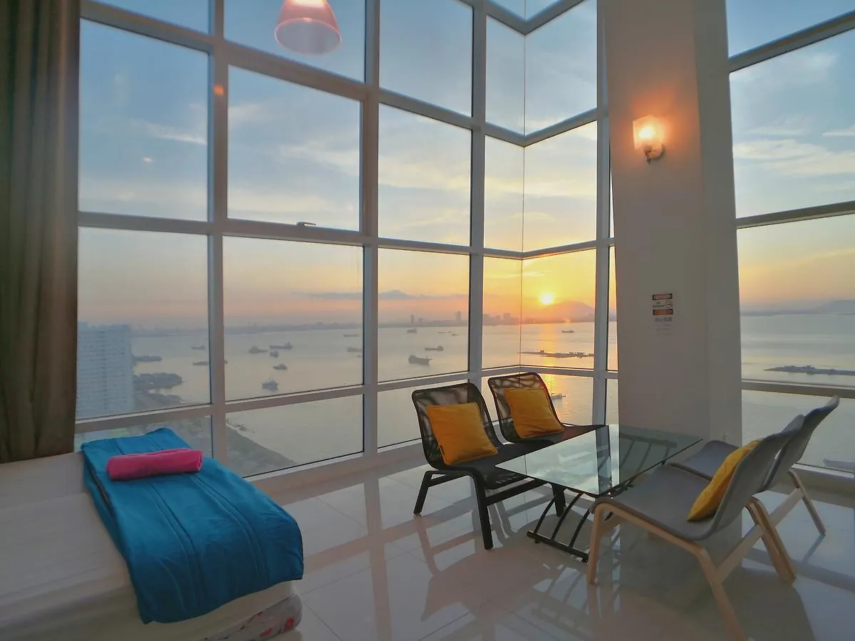 Georgetown Seaview Seafront Duplex 0*, George Town Ma­lay­sia