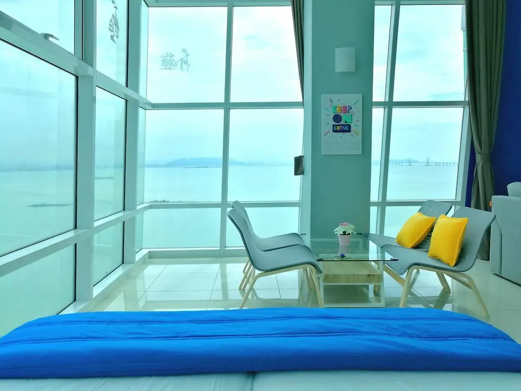 Apartman Georgetown Seaview Seafront Duplex Hotel