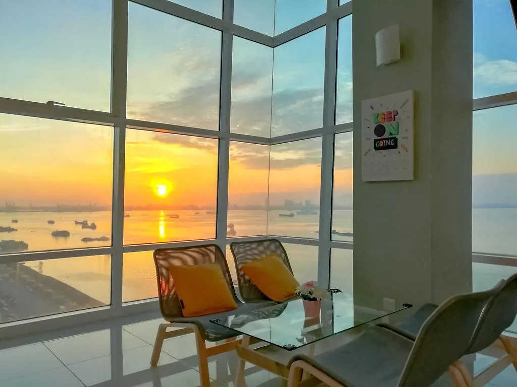 Georgetown Seaview Seafront Duplex Hotel Apartman George Town