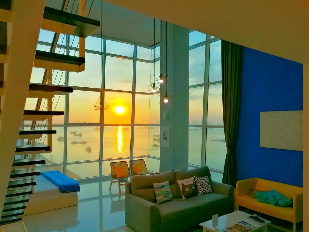Georgetown Seaview Seafront Duplex Hotel Apartman George Town