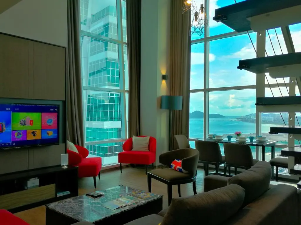 Georgetown Seaview Seafront Duplex Hotel George Town