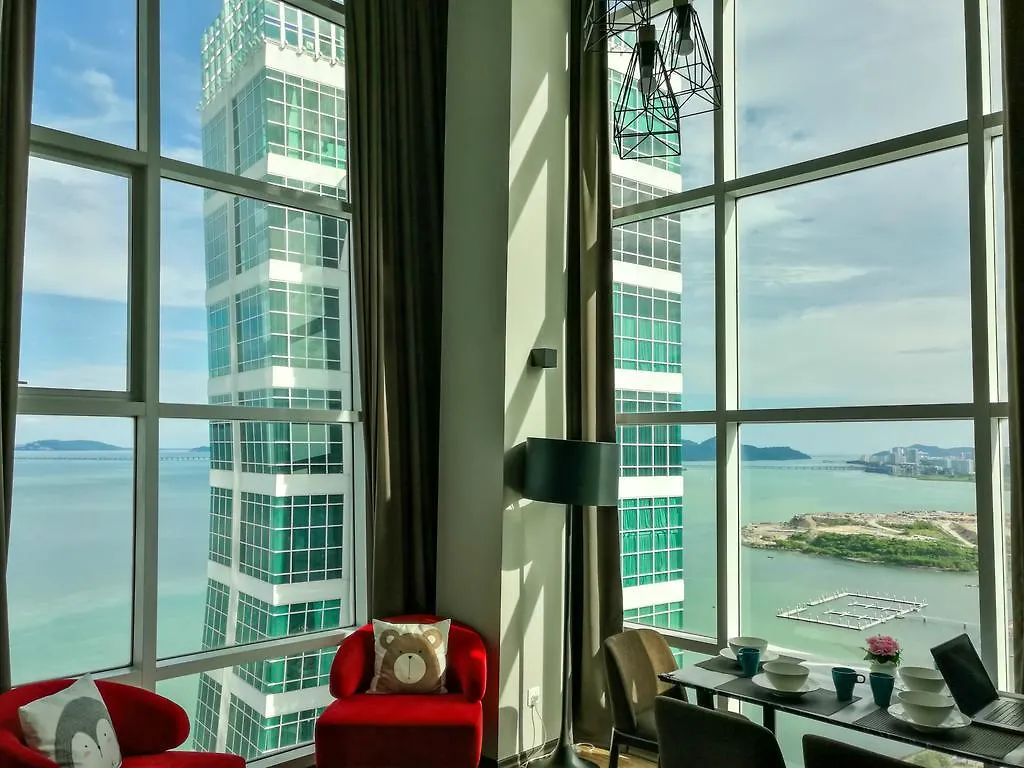 Apartman Georgetown Seaview Seafront Duplex Hotel