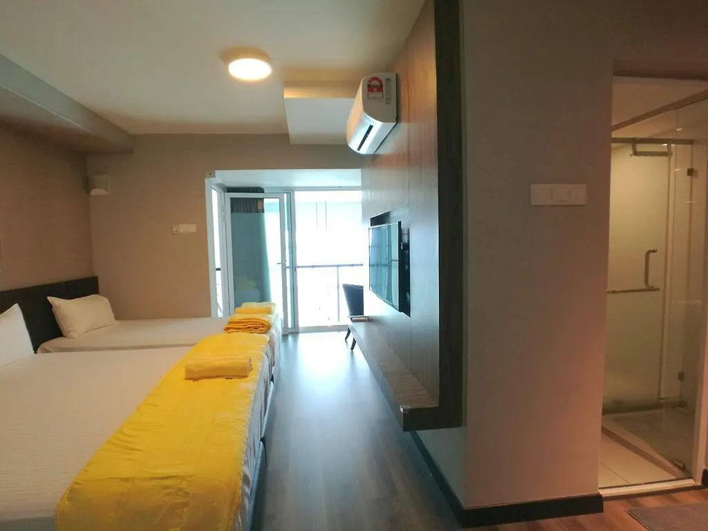 Georgetown Seaview Seafront Duplex Hotel 0*, George Town Malajzia