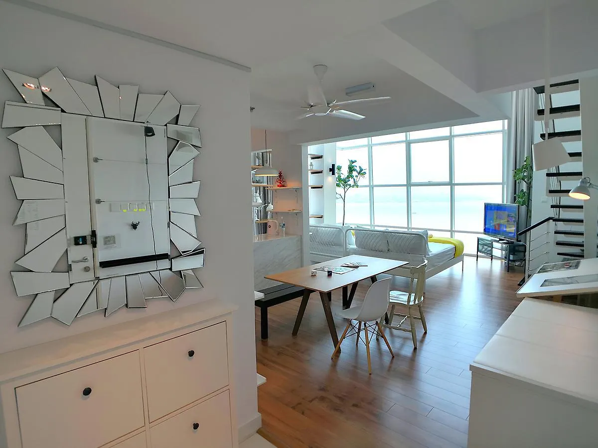 Apartman Georgetown Seaview Seafront Duplex Hotel