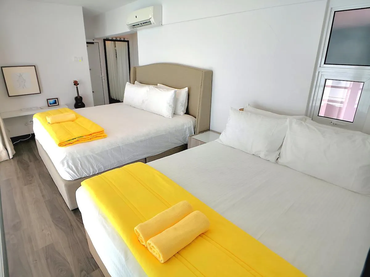 Georgetown Seaview Seafront Duplex Hotel Malajzia
