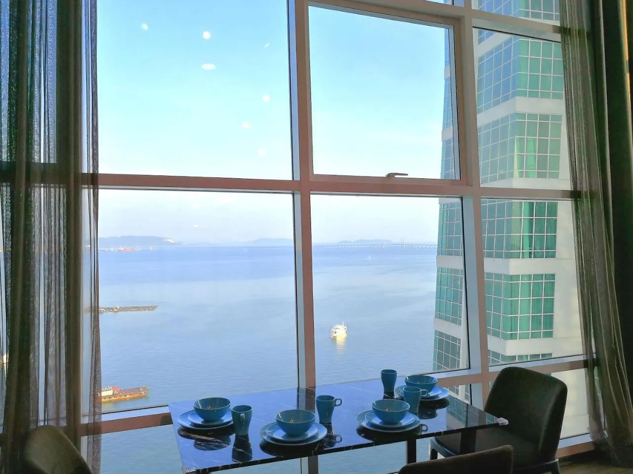 Apartman Georgetown Seaview Seafront Duplex Hotel Malajzia