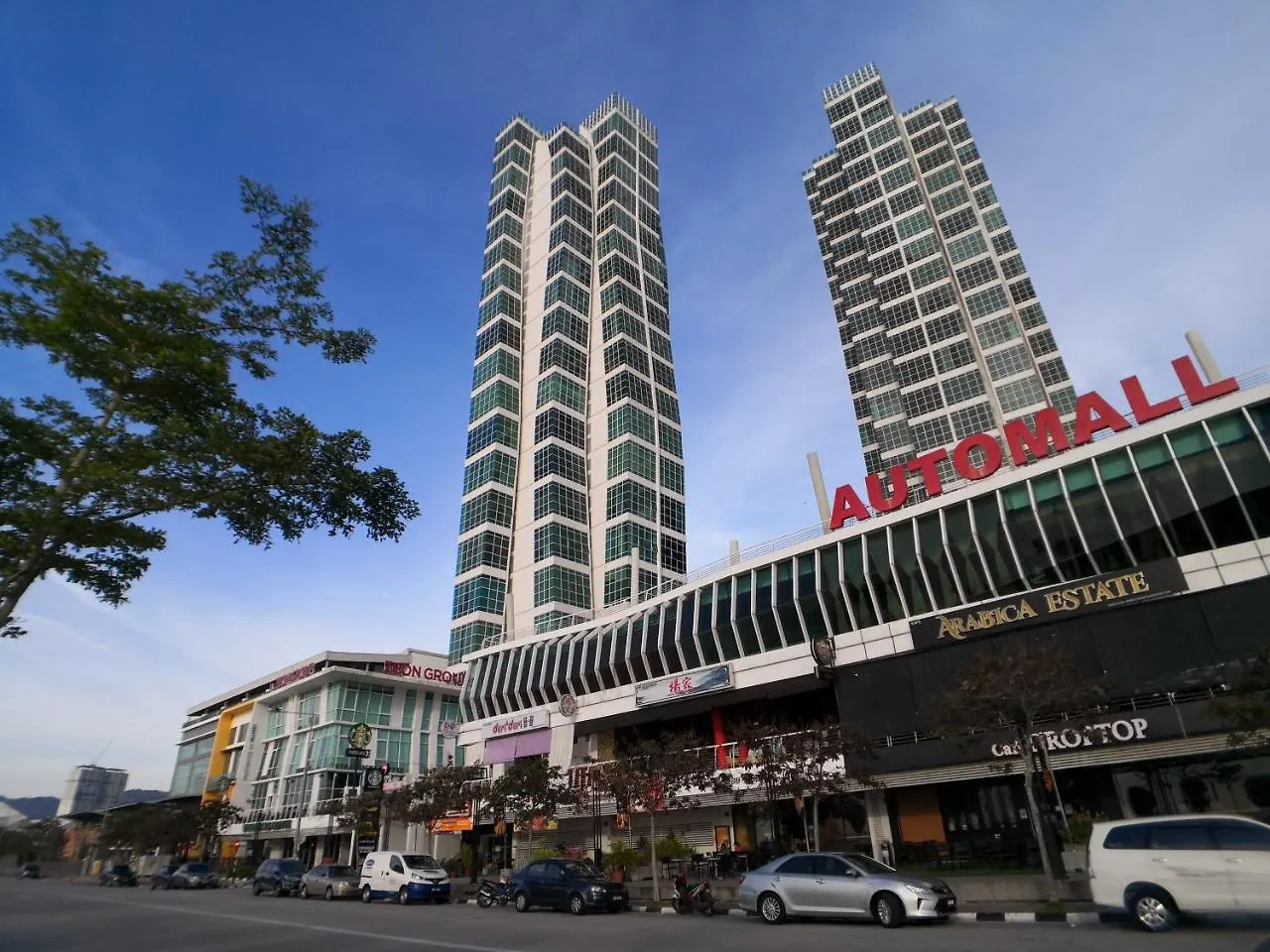 Georgetown Seaview Seafront Duplex Hotel George Town