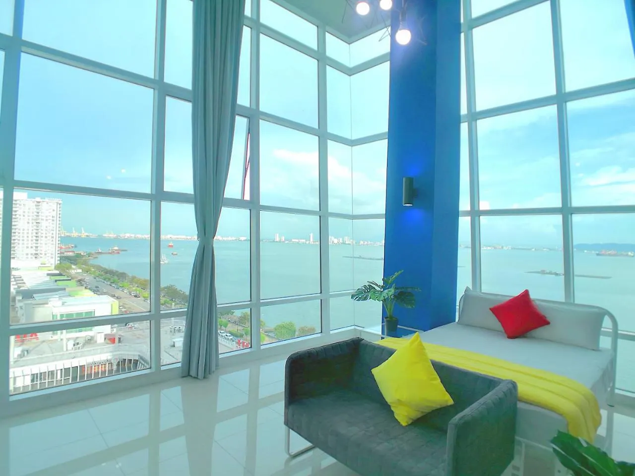 Apartman Georgetown Seaview Seafront Duplex Hotel