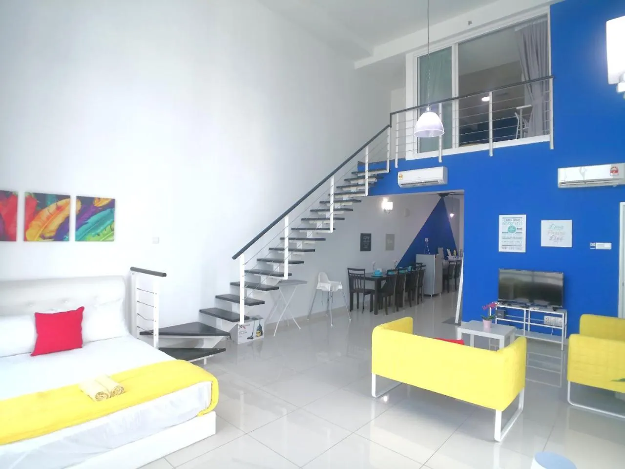 Georgetown Seaview Seafront Duplex Hotel 0*, George Town Malajzia