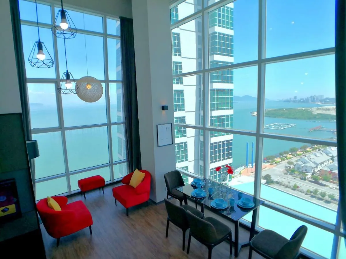 Georgetown Seaview Seafront Duplex Hotel Apartman George Town