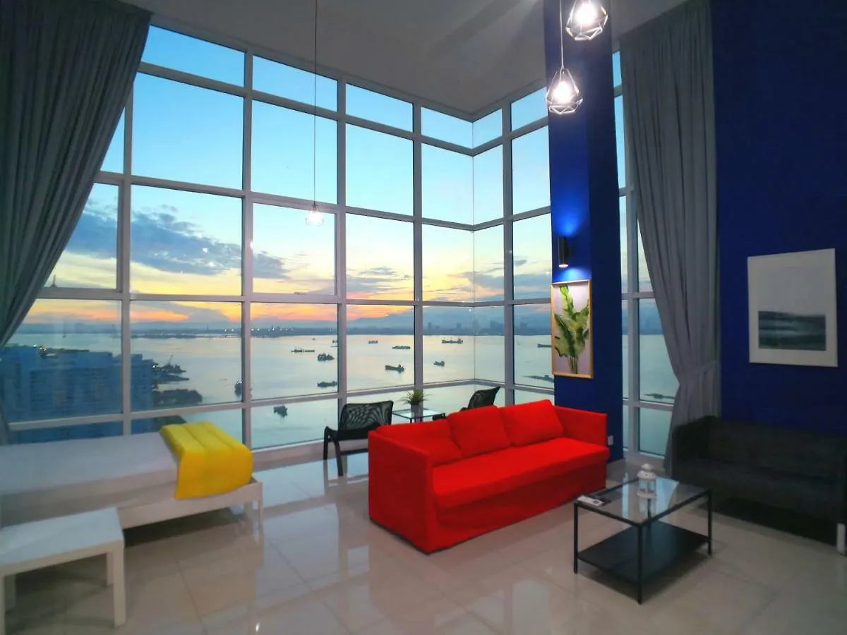 Apartman Georgetown Seaview Seafront Duplex Hotel