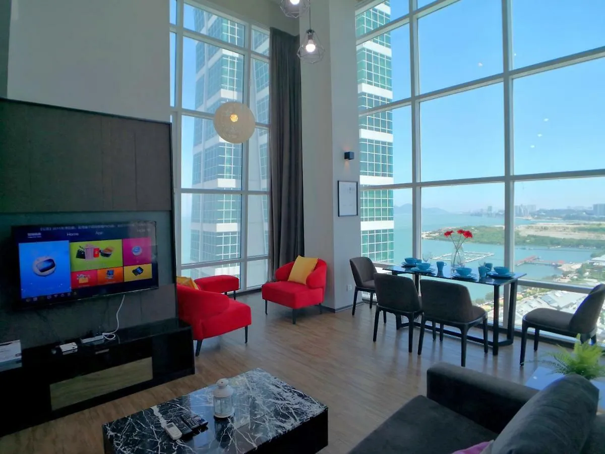 Georgetown Seaview Seafront Duplex Hotel George Town