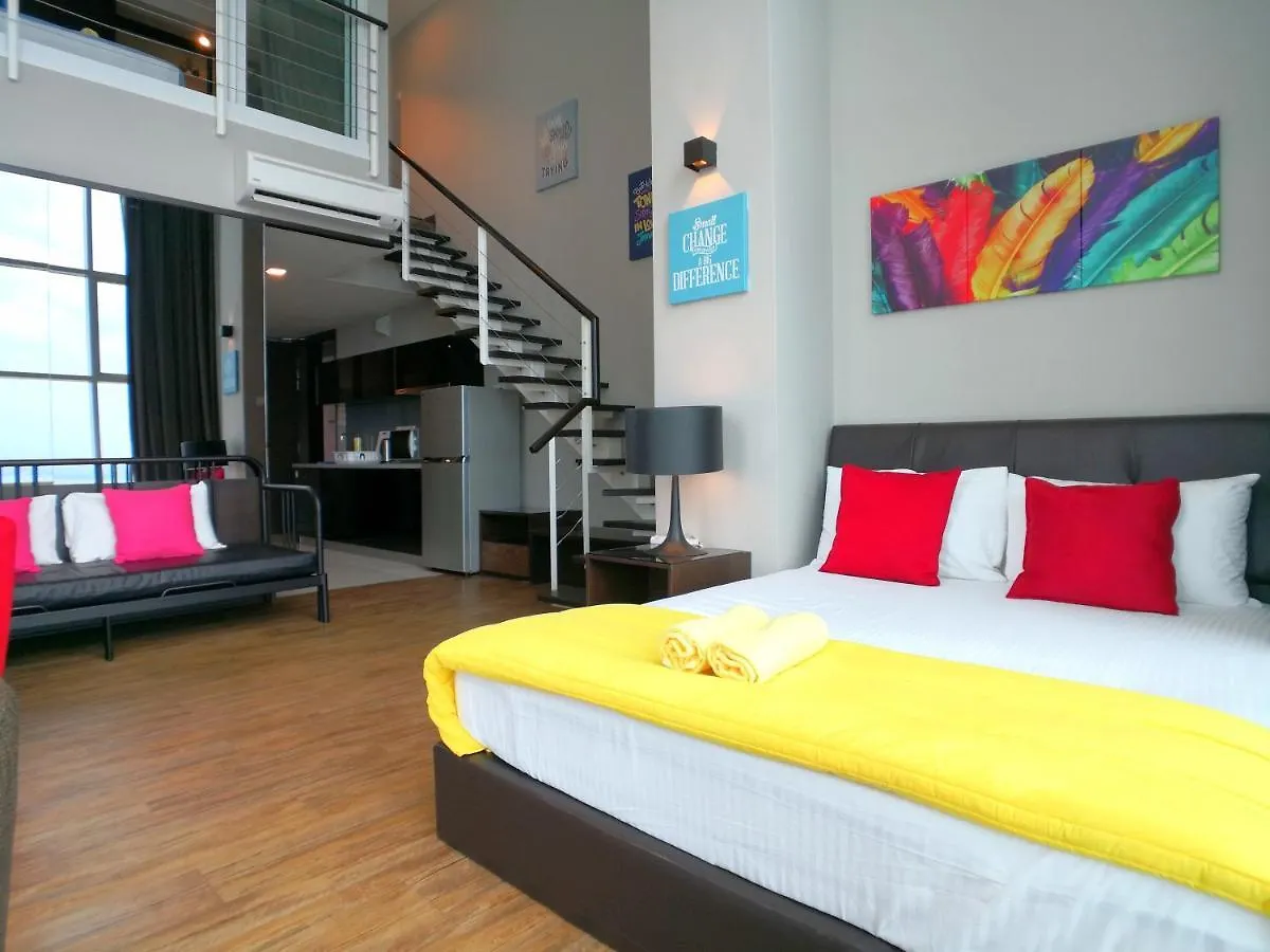 Georgetown Seaview Seafront Duplex Hotel 0*, George Town Malajzia