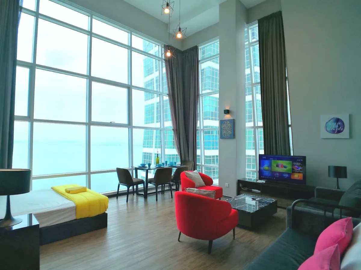 Apartman Georgetown Seaview Seafront Duplex Hotel